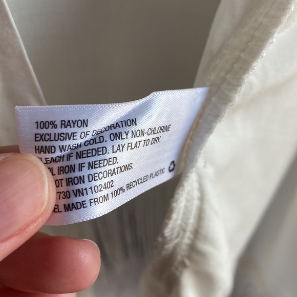 Beautiful embroidered fringe detail kimono size XS - Picture 4 of 6